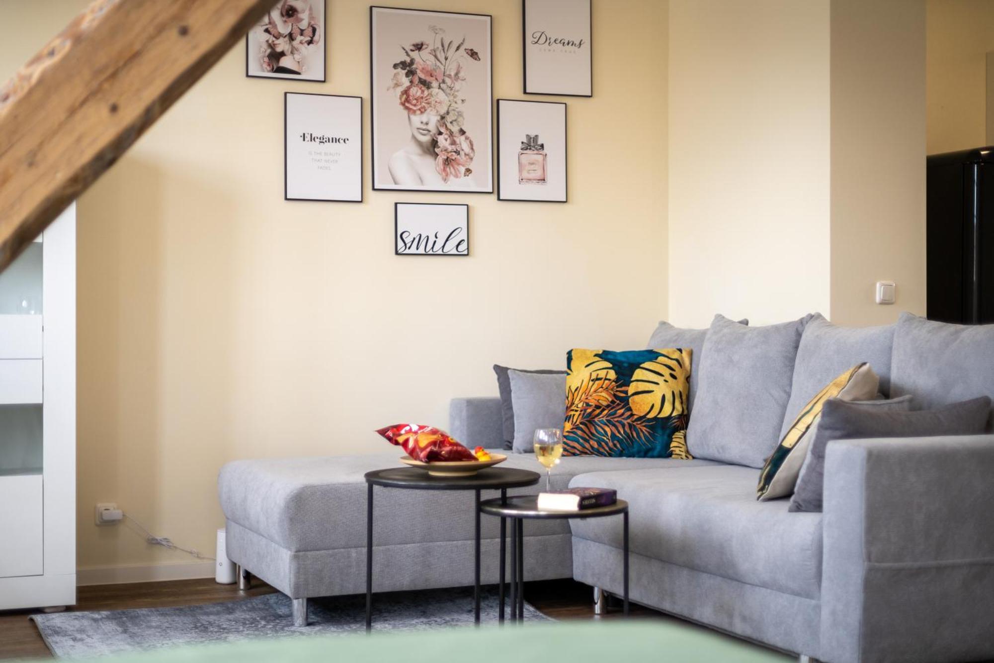Maracoon - Suite Studios Krefeld Uerdingen I 20 Min Zur Messe Zewnętrze zdjęcie