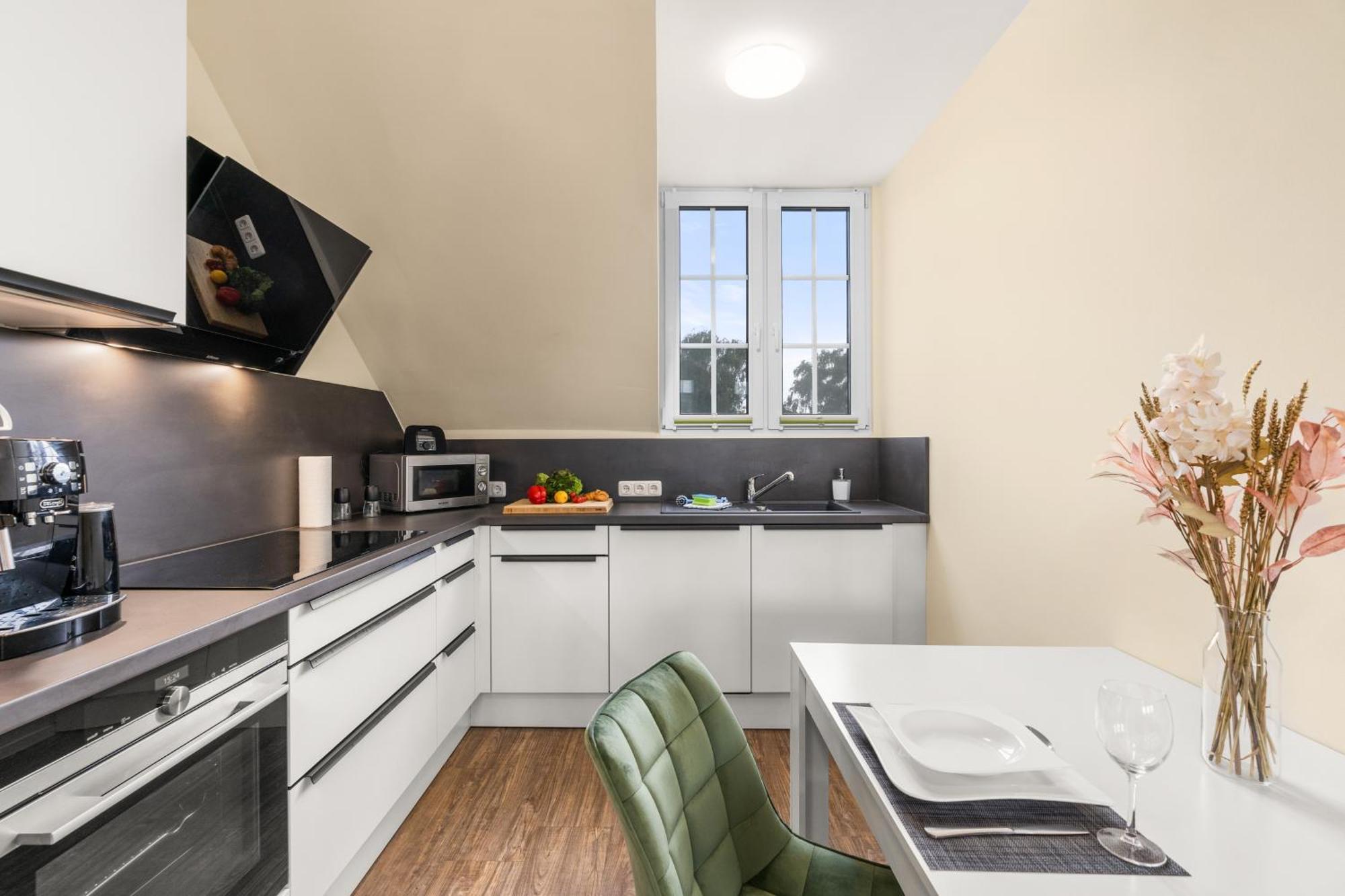 Maracoon - Suite Studios Krefeld Uerdingen I 20 Min Zur Messe Zewnętrze zdjęcie