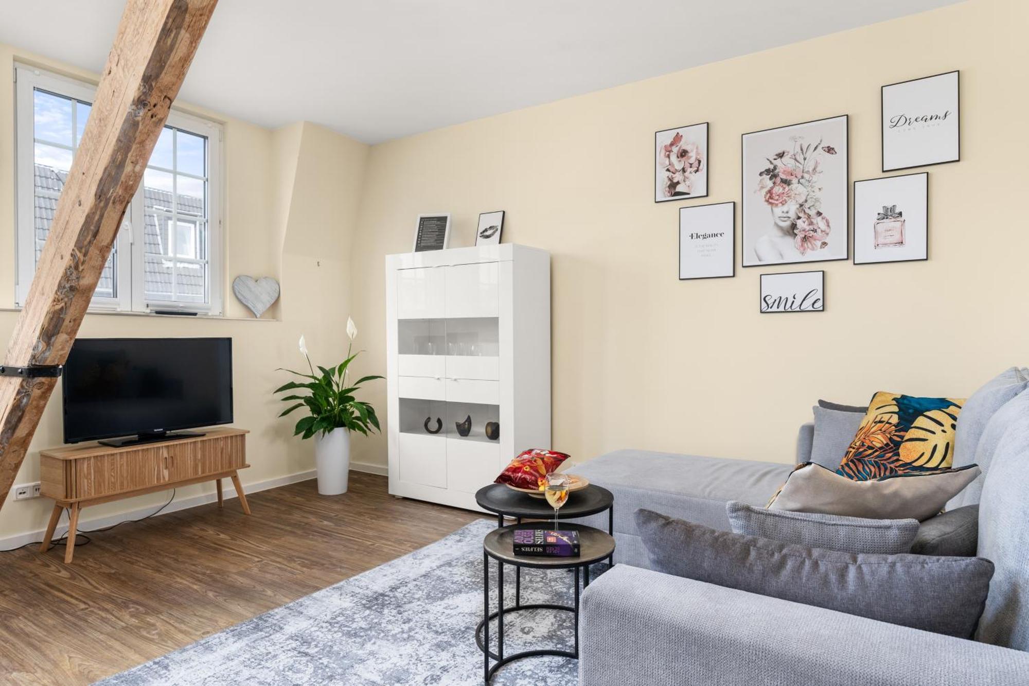 Maracoon - Suite Studios Krefeld Uerdingen I 20 Min Zur Messe Zewnętrze zdjęcie