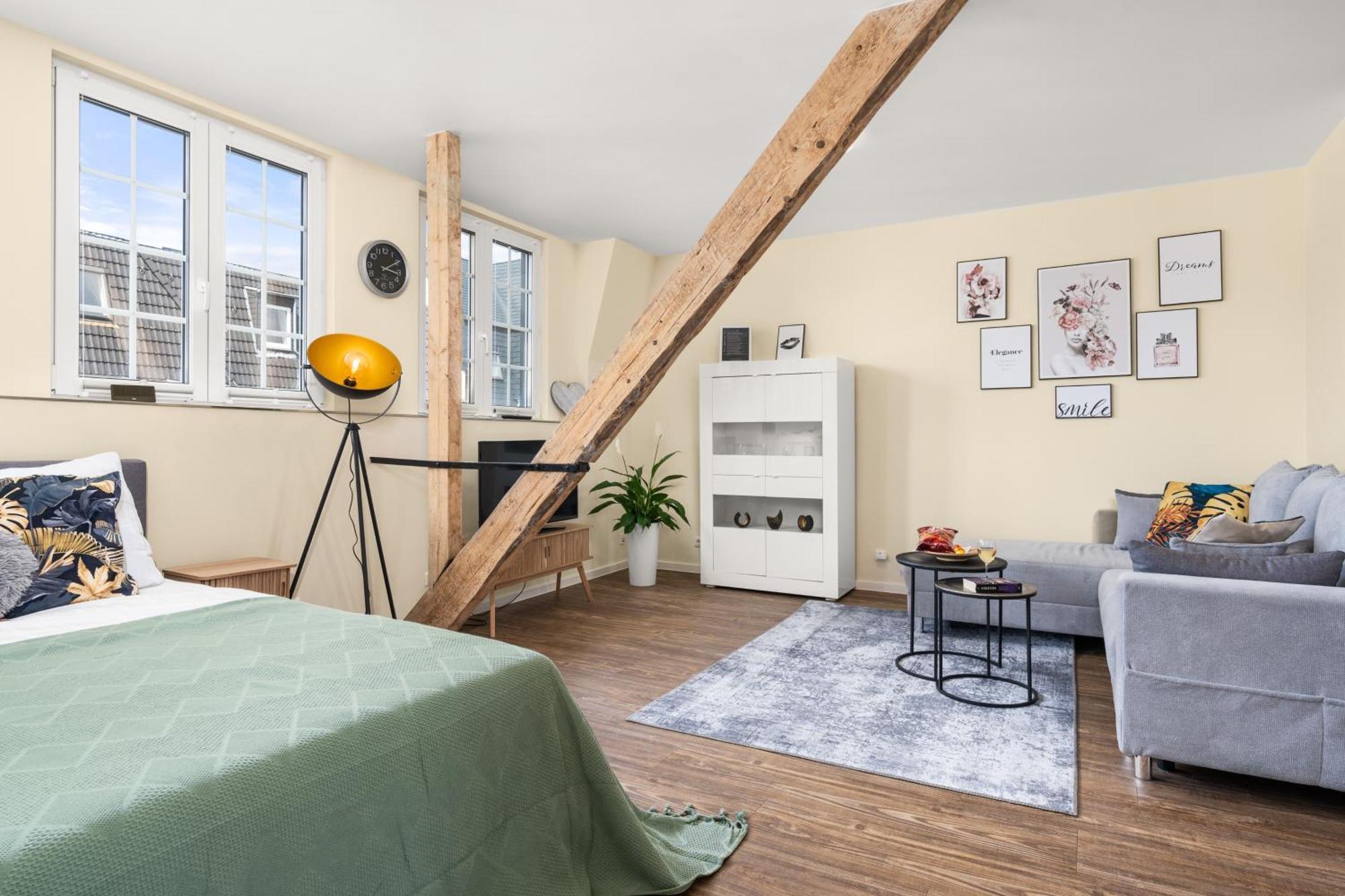 Maracoon - Suite Studios Krefeld Uerdingen I 20 Min Zur Messe Zewnętrze zdjęcie