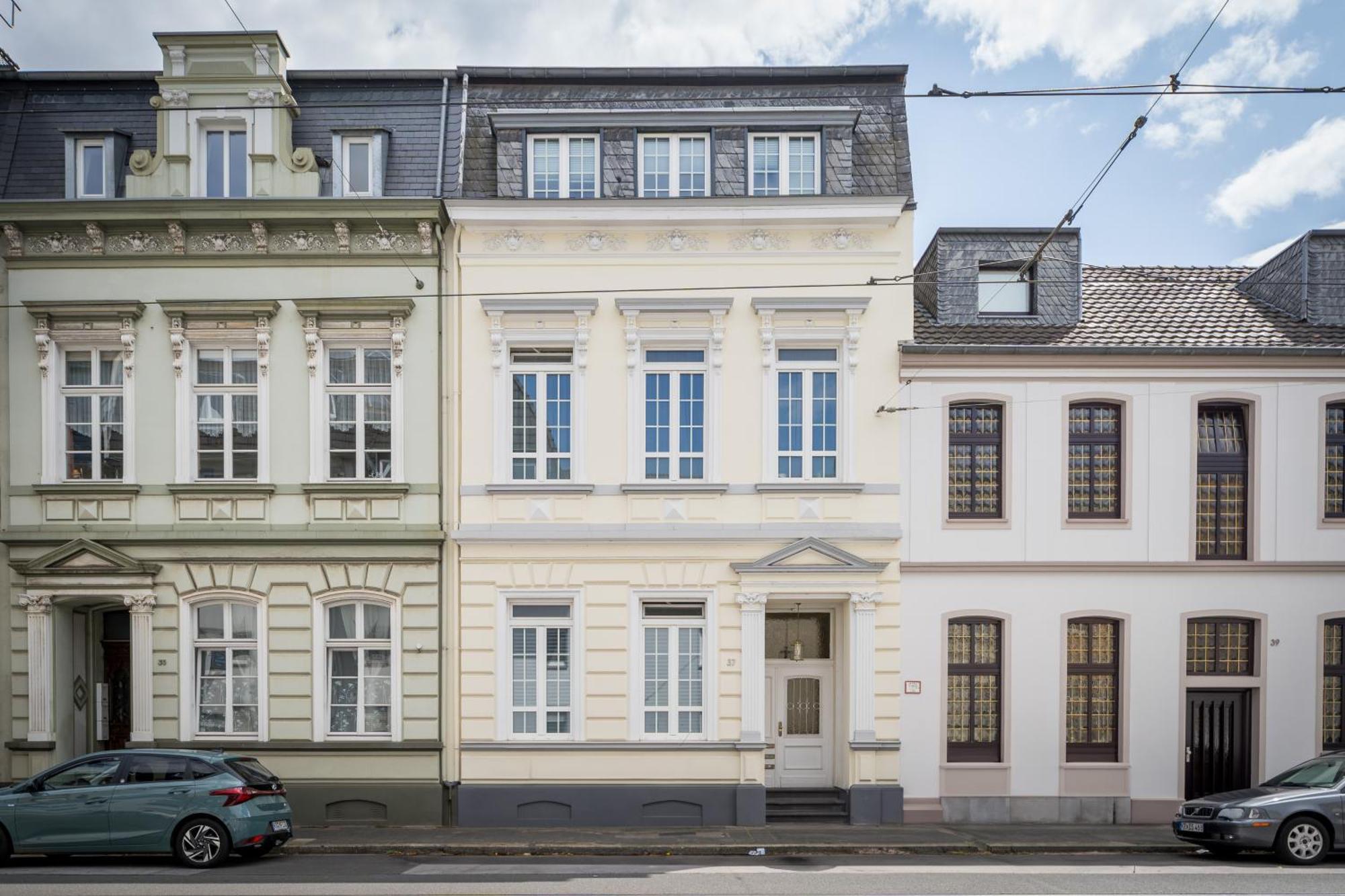 Maracoon - Suite Studios Krefeld Uerdingen I 20 Min Zur Messe Zewnętrze zdjęcie