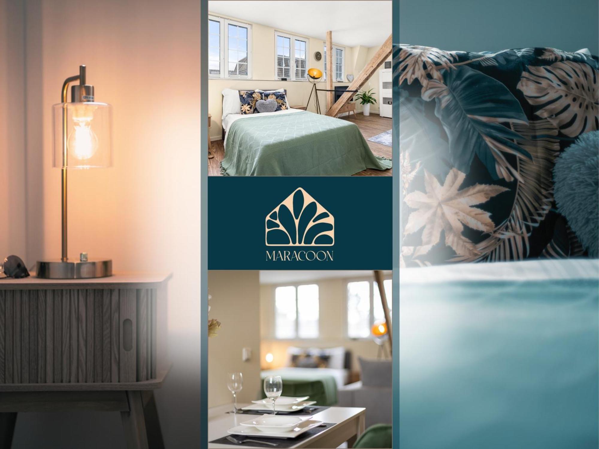 Maracoon - Suite Studios Krefeld Uerdingen I 20 Min Zur Messe Zewnętrze zdjęcie